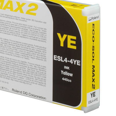 ROLAND 440ML MAX2 INK YELLOW