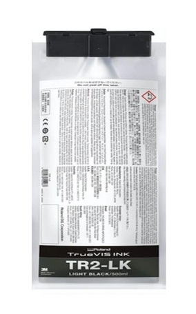 ROLAND TR2 500ML ECOSOL L/BLACK INK