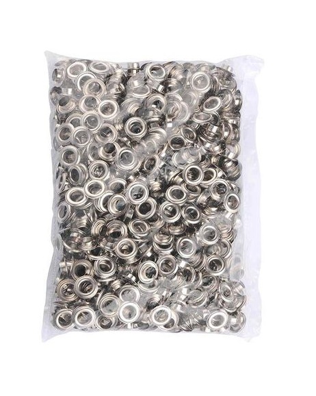 EASY EYELET 10MM STEEL 500PCS/BAG