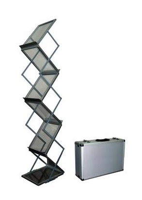 BROCHURE STAND - RIGID - Z FOLD