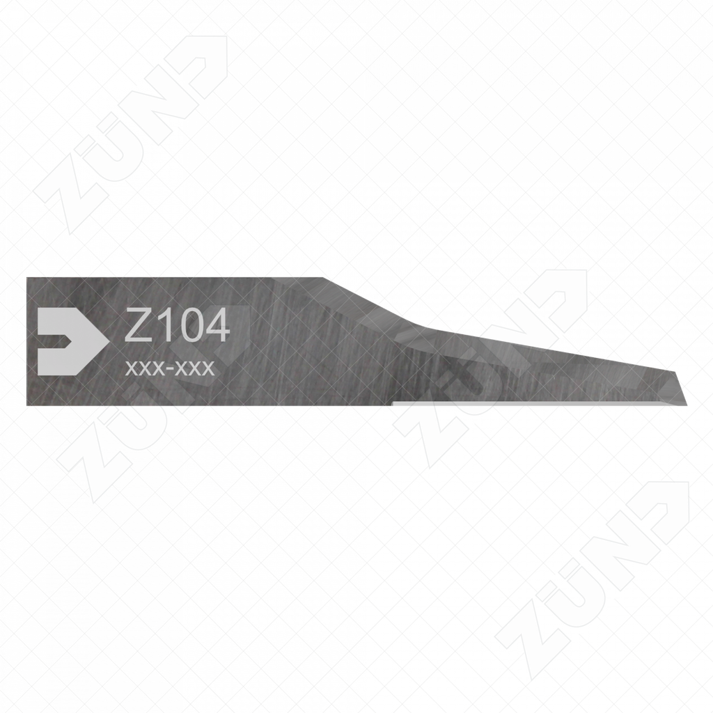 ZUND Z104 FLAT STOCK DRAG BLADE