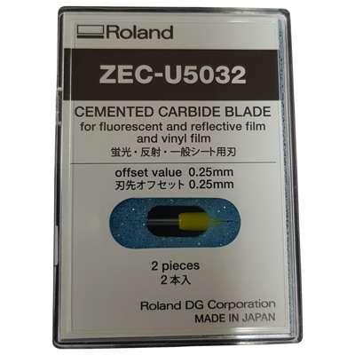 ROLAND VINYL BLADE 45 DEG 0.25MM