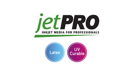 JETPRO TEXTILE BANNER B/OUT 914x30