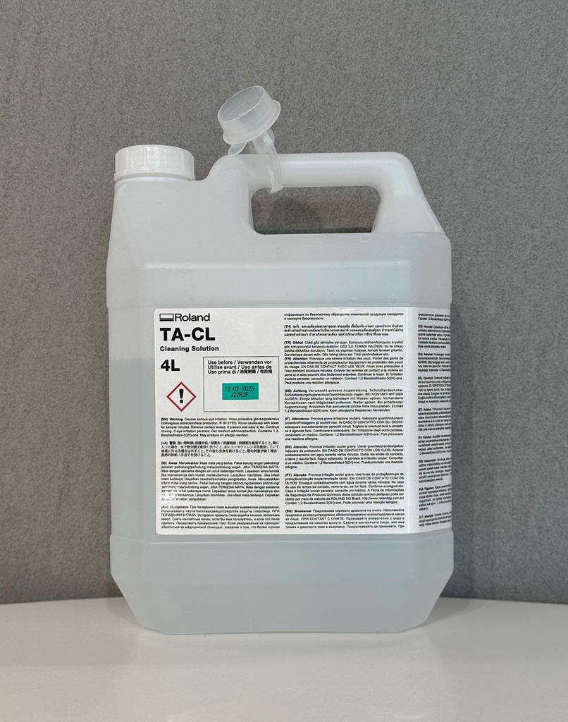 ROLAND LATEX 4L CLEANING LIQUID