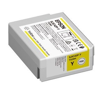 EPSON C4010 YELLOW INK 50ML