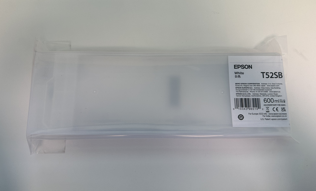 EPSON 4733 SP WH CARTRIDGE 600ML