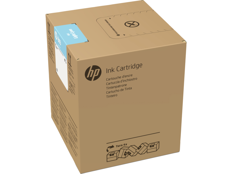 HP 883 5L LIGHT CYAN INK