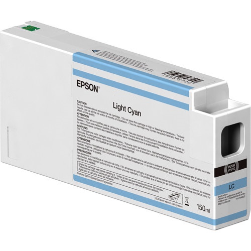 EPSON SCP 150ML LIGHT CYAN INK