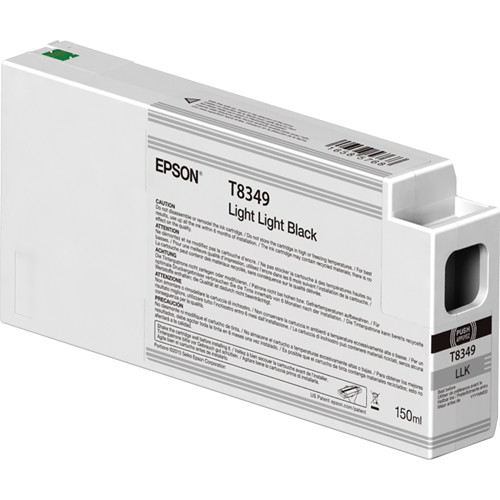 EPSON SCP 350ML LIG LIG BLACK INK