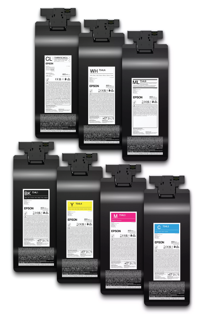 EPSON SCF2260 BLACK INK 800ML