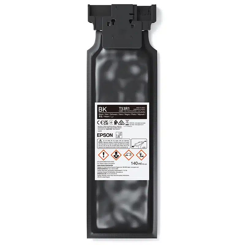 EPSON V1060 140ML UC UV INK BLACK