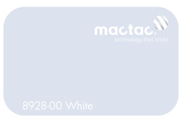 [MAC8928-00M-610] MACTAC MATT WHT 610 X 1