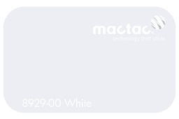 [MAC8929-00M-610] MACTAC WHT 610 X 1