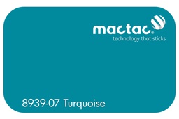 [MAC8939-07M-610] MACTAC TURQUOISE 610 X 1