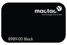 [MAC8989-00M-610] MACTAC BLACK 610 X 1