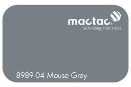 [MAC8989-04M-610] MACTAC MOUSE GREY 610 X 1