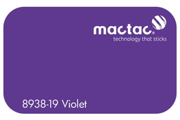 [MAC8938-19M-1230] MACTAC MATT VIOLET 1230 X 1