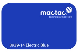[MAC8939-14M-1230] MACTAC ELECTRIC BLUE 1230 X 1