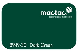 [MAC8949-30M-1230] MACTAC DARK GREEN 1230 X 1