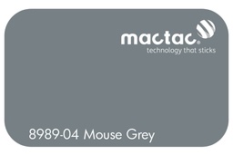 [MAC8989-04M-1230] MACTAC MOUSE GREY 1230 X 1