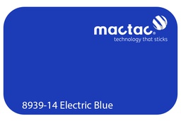 [MAC8939-14M-610] MACTAC ELECTRIC BLUE 610 X 1