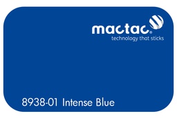 [MAC8938-01M-1230] MACTAC MATT INTENSE BLUE 1230 X 1