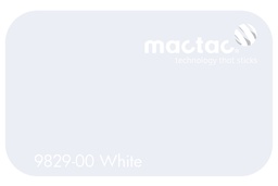 [MAC9829-00M-M-610] MACTAC WHT 610 X 1