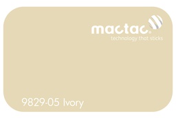 [MAC9829-05M-610] MACTAC IVORY 610 X 1