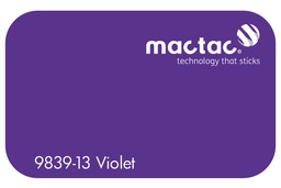 [MAC9839-13M-610] MACTAC VIOLET 610 X 1