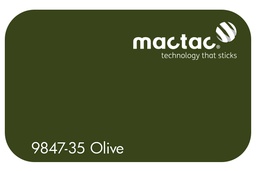 [MAC9847-35M-610] MACTAC OLIVE 610 X 1