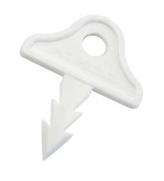 Sign Hangers and Kits, Pick N' Hook Corrugated Plastic Hanger