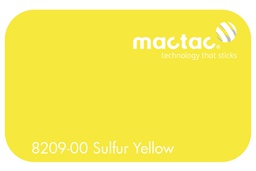 [MAC8209-00M-610] MACTAC SULFUR YELLOW 610 X 1