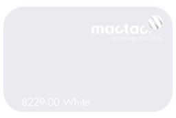 [MAC8229-00M-610] MACTAC WHT 610 X 1