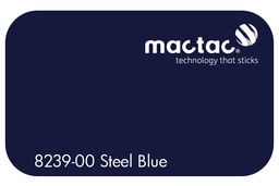 [MAC8239-00M-610] MACTAC STEEL BLUE 610 X 1