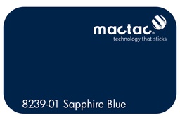[MAC8239-01M-610] MACTAC SAPPHIRE BLUE 610 X 1
