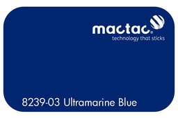 [MAC8239-03M-610] MACTAC ULTRAMARINE BLUE 610 X 1