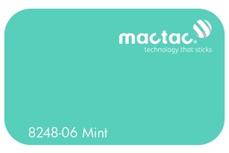 [MAC8248-06M-610] MACTAC MATT MINT 610 X 1
