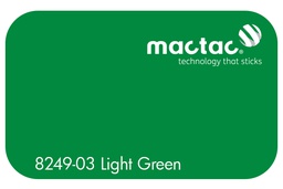 [MAC8249-03M-610] MACTAC LIGHT GREEN 610 X 1
