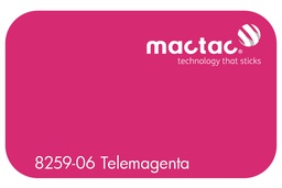 [MAC8259-06M-610] MACTAC TELEMAGENTA 610 X 1