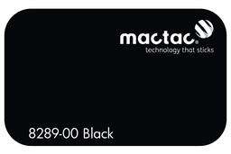 [MAC8289-00M-610] MACTAC BLACK 610 X 1