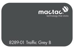 [MAC8289-01M-610] MACTAC TRAFFIC GREY B 610 X 1