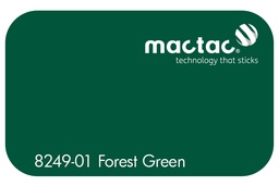 [MAC8249-01M-1230] MACTAC FORREST GREEN 1230 X 1