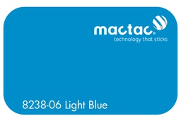 [MAC8238-06M-1230] MACTAC MATT LIGHT BLUE 1230 X 1