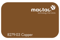 [MAC8279-03M-1230] MACTAC COPPER 1230 X 1