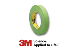 [3M233+GREEN18MM] 3M MASK TAPE 233+ 18 X 55