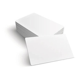 [AEC30MILWHITE500] CARDS 30MIL CR80 WHITE 500PKT
