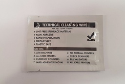 [AEDCWSS] DUST CLEANING WIPES SINGLE SACHETS