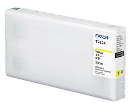 [T782400] EPSON S/LAB D700 YELLOW INK 200ML