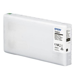 [T43U140] EPSON D6R 200ML INK BLACK