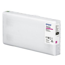 [T43U340] EPSON DR6 200ML INK MAGENTA